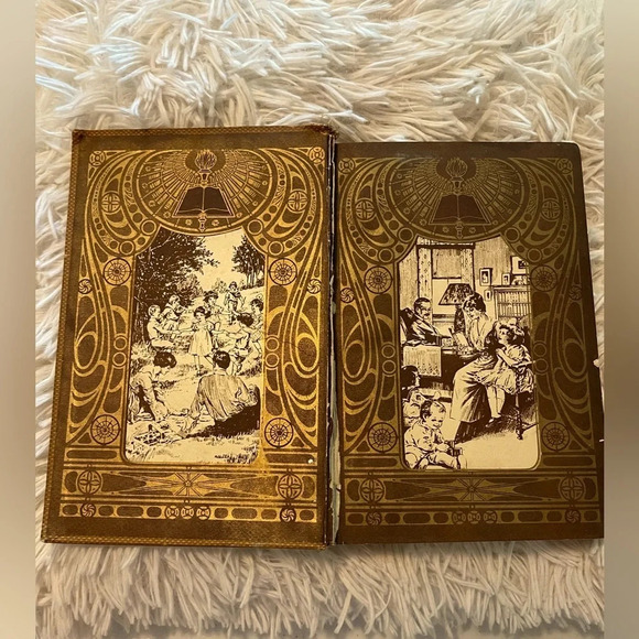 The Young Folks Treasury volume Nine. New York, The University Society 1921. - Picture 2 of 5